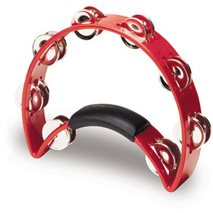 Red tambourine