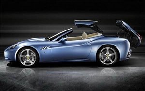 Новая модель Ferrari California GT)))