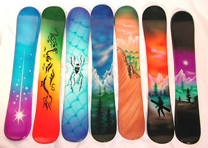 snowboard