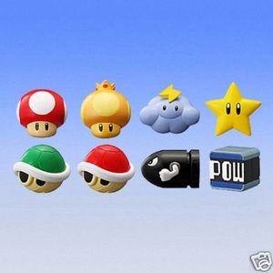 NINTENDO MARIO 8 MAGNETS