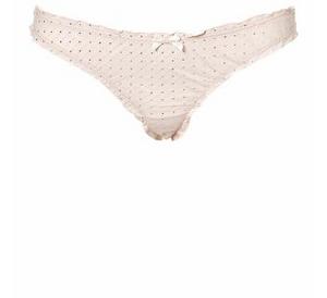 Lurex Dot Thong