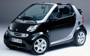 Smart Fortwo Cabrio