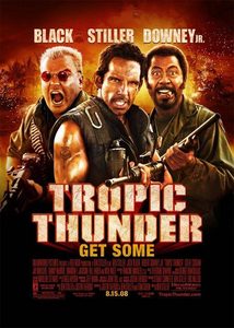 Tropic Thunder. DVD