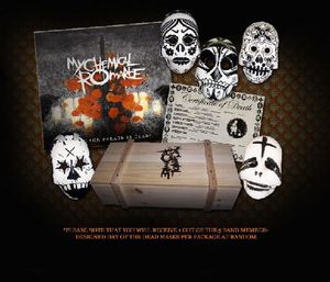 My Chemical Romance "The black parade is dead!" DVD