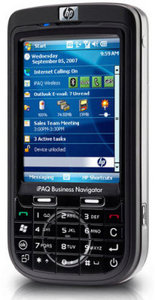 HP iPAQ 614c Business Navigator