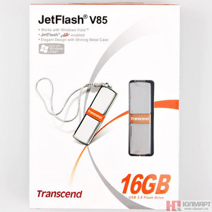 USB Flash RAM 16Gb Transcend Jetflash V85 [TS16GJFV85]