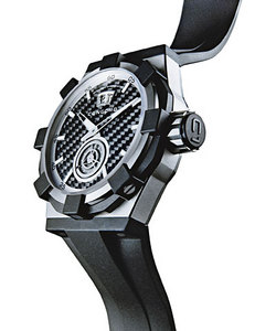 Carbon-Fiber Dial Watch