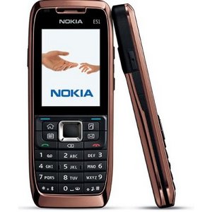 телефончик Nokia E51