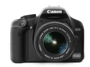 Canon EOS-450D Kit 18-55mm