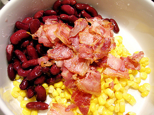 Antipasti «Yellow Corn & Red Bean»