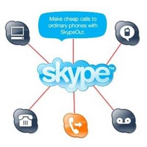 Установить skype