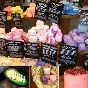 всякие разные штуки из lush