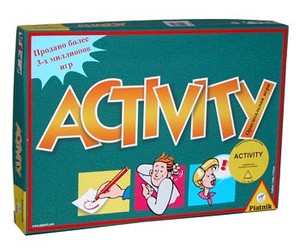 Настольная игра "Активити"  (Activity)