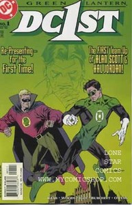 DC First Green Lantern Green Lantern (2002)