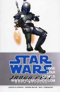 Star Wars Jango Fett Open Seasons TPB (2003)