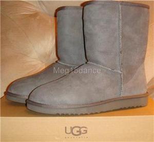 Ugg Classic Short Grey