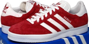 Adidas Gazelle (red)