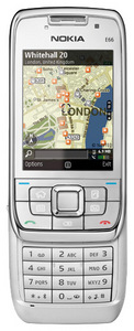 Новый телефон Nokia E66