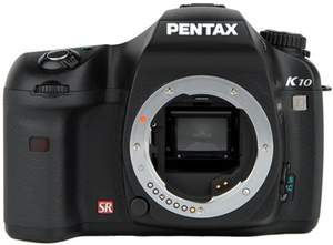 Pentax K10D body