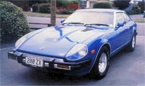 nissan fairlady Z 1979 года