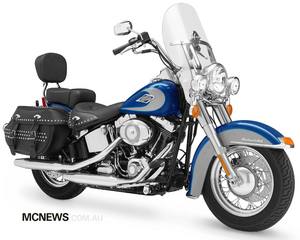 Harley-Davidson FLSTC Heritage Softail Classic