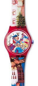 часы Swatch Musicall "Dudelsack"