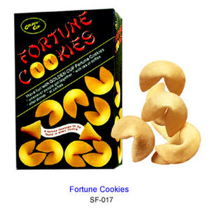 fortune cookies