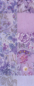 Quilt Fabric: Sky Blue (lilac)