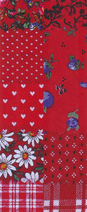 Quilt Fabric: Reds