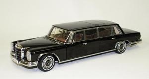 MERCEDES- BENZ 600 LWB PULLMAN 1963-81 (BLACK) 1/18 Scale