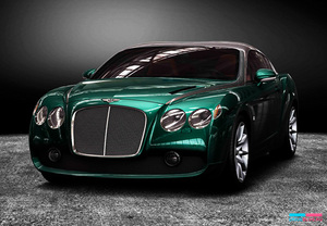 Bentley GTZ от Zagato