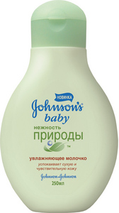 Johnson’s® baby молочко или крем «Нежность природы»