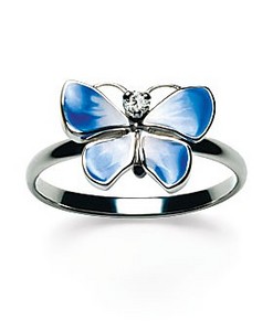 Dior Diorette White Gold Ring