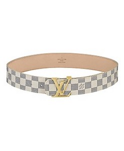 Louis Vuitton Damier Azur Initials 40 Belt