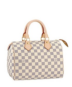 Louis Vuitton Damier Azur Speedy 25