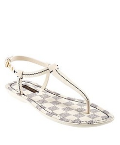 Louis Vuitton Muguet Thong Sandal