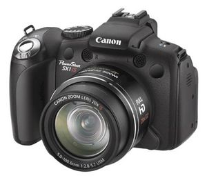 Canon Powershot SX1 IS