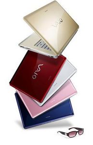 Ноутбуки SONY VAIO