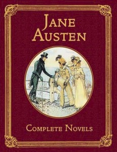 jane austen complete novels