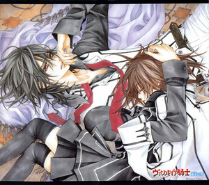 Третий сезон Vampire Knight