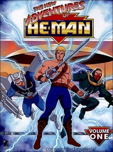 The New Adventures Of He-Man: Volume 1