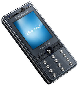 SonyEricsson K810i Noble Blue