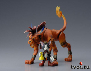 Final Fantasy VII Series 2 Game Edition: Red XIII & Cait Sith