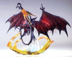 Final Fantasy Master Creatures: Bahamut