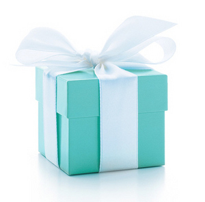 Tiffany blue box