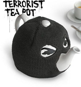 Terrorist Tea Pot