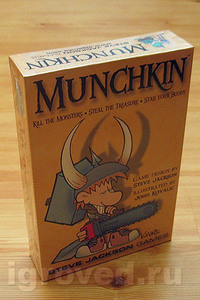 Munchkin Original и расширения к нему