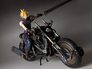 Cloud Strife with Hardy-Daytona (Final Fantasy VII)