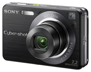 Sony Cyber-shot DSC-W120