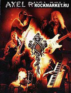 Axel Rudi Pell - Live Over Europe (2DVD)